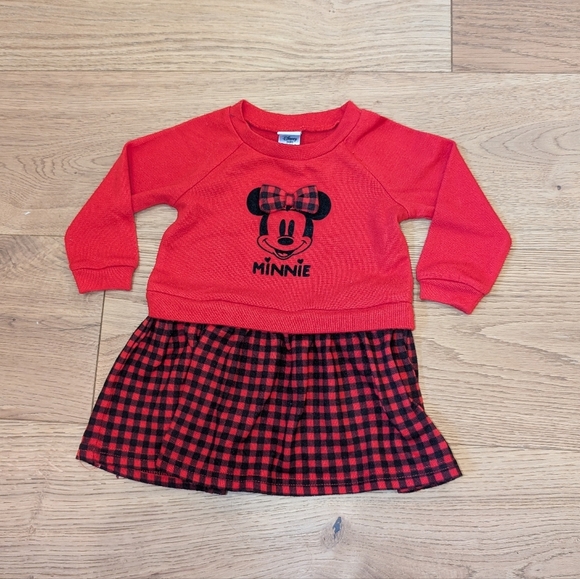 ❤️2 For 10❤️ Disney Minnie Sweater Dress - Picture 3 of 4